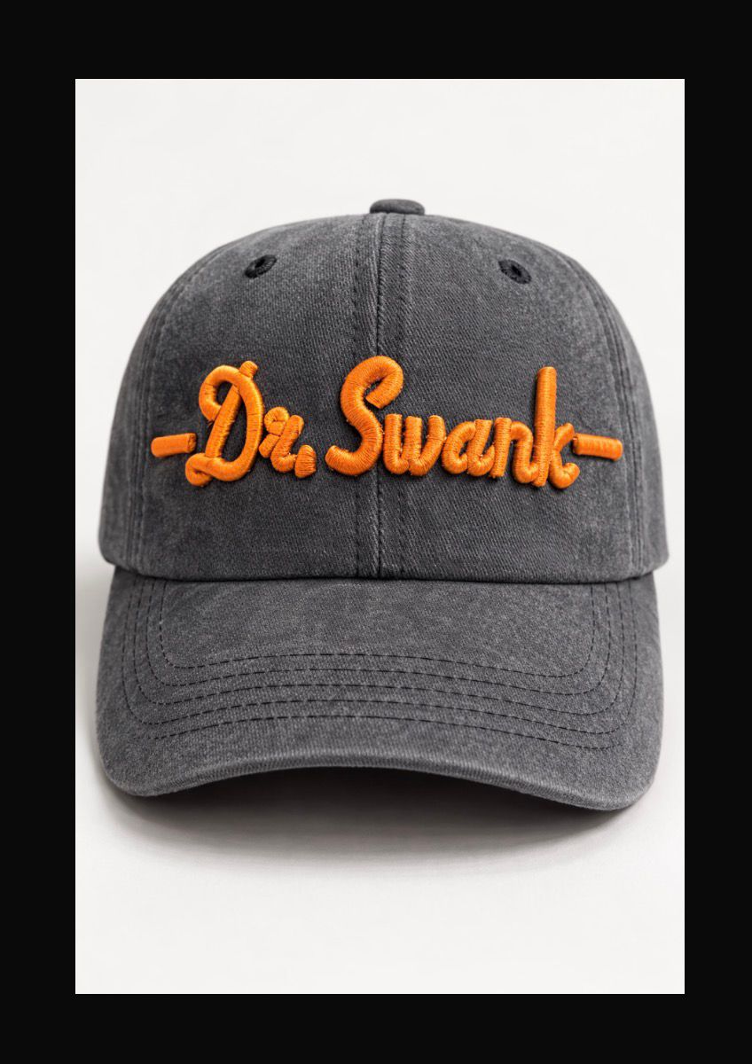 Dr Swank Cap | Orange