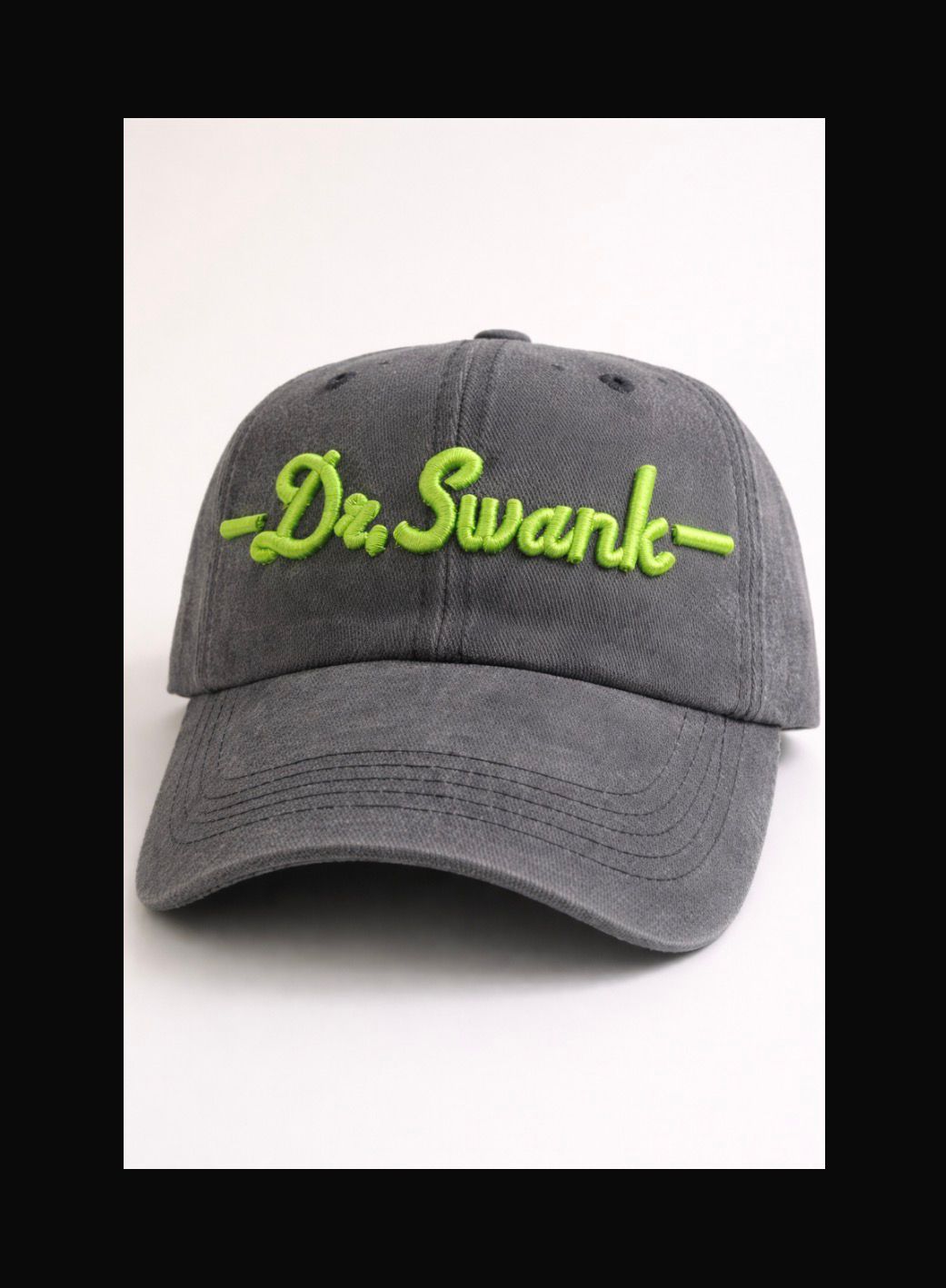 Dr Swank Cap | Lime