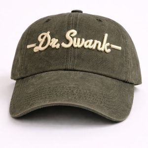 Dr Swank Cap | Dark Army Green