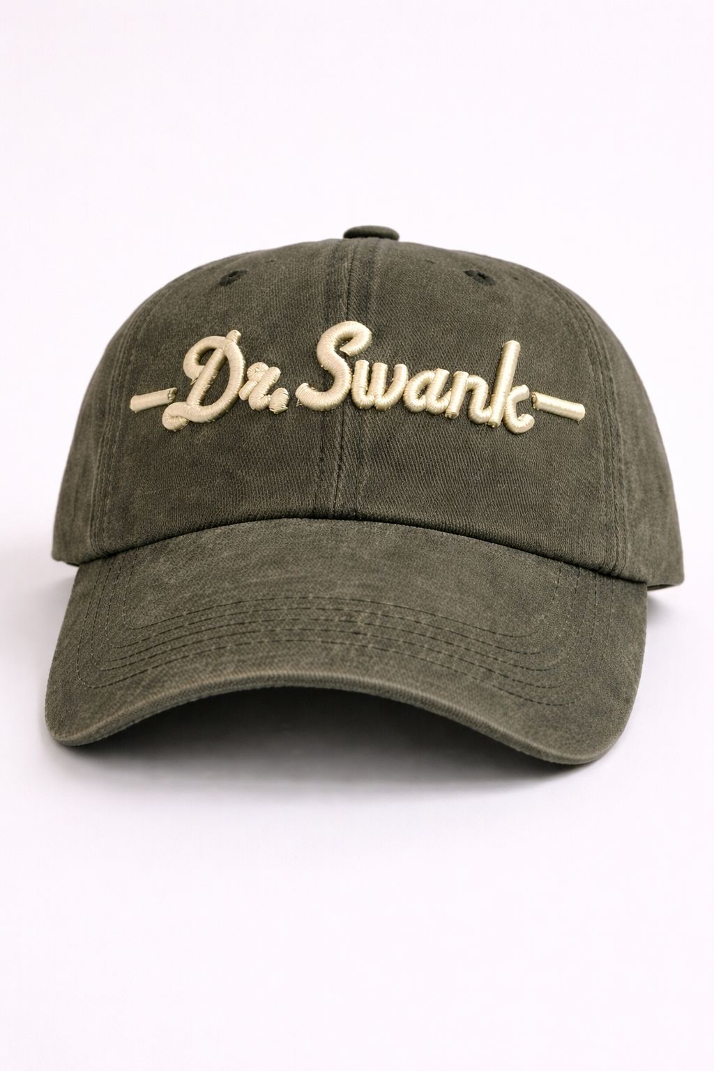 Dr Swank Cap | Dark Army Green