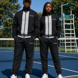 - Classic tracksuit that offers premium comfort and timeless style - Regular fit design